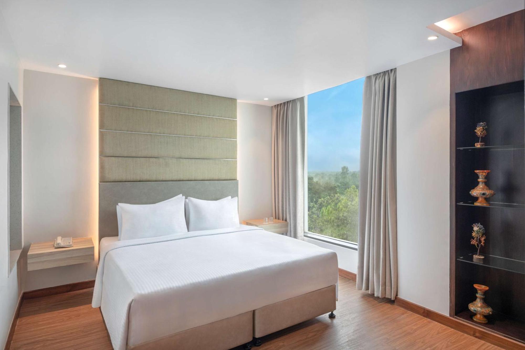 Radisson Hotel Bareilly Airport Luaran gambar