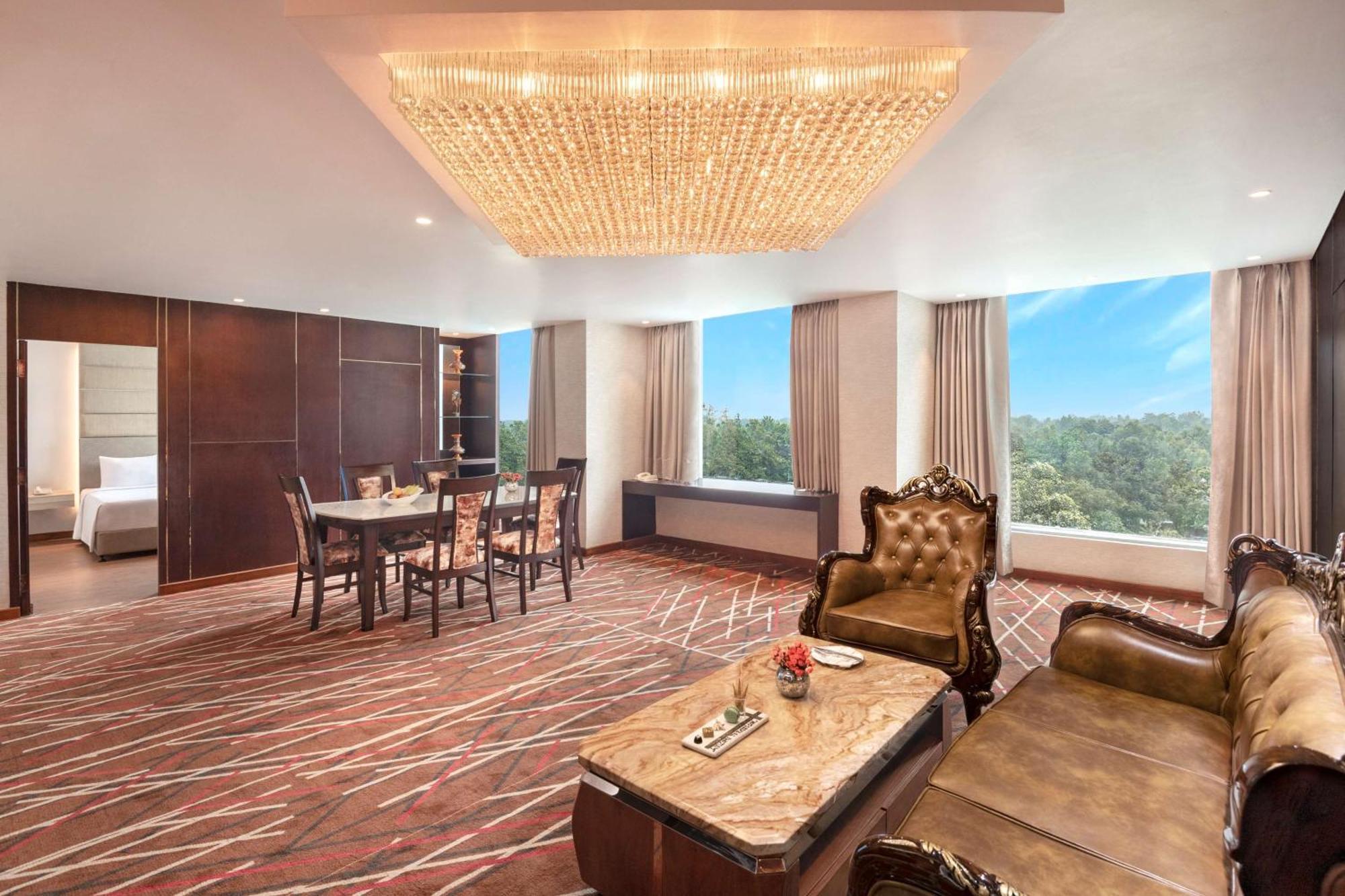 Radisson Hotel Bareilly Airport Luaran gambar